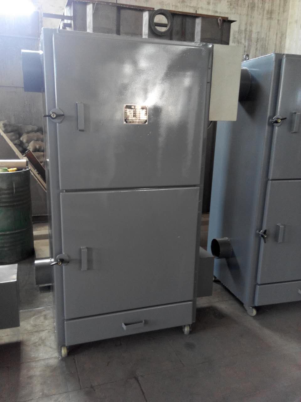 PL系列單機(jī)振打袋式除塵器